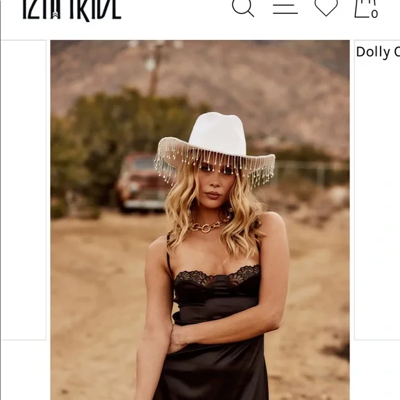12th Tribe | Accessories | Dolly Fringe Cowboy Hat | Poshmark display picture 2